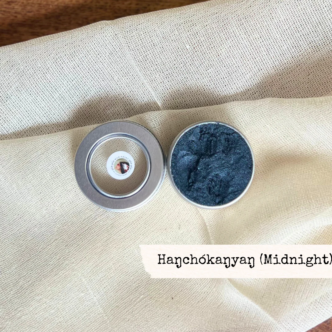 Haŋchókaŋyaŋ (Midnight) Eyeshadow - Image 3