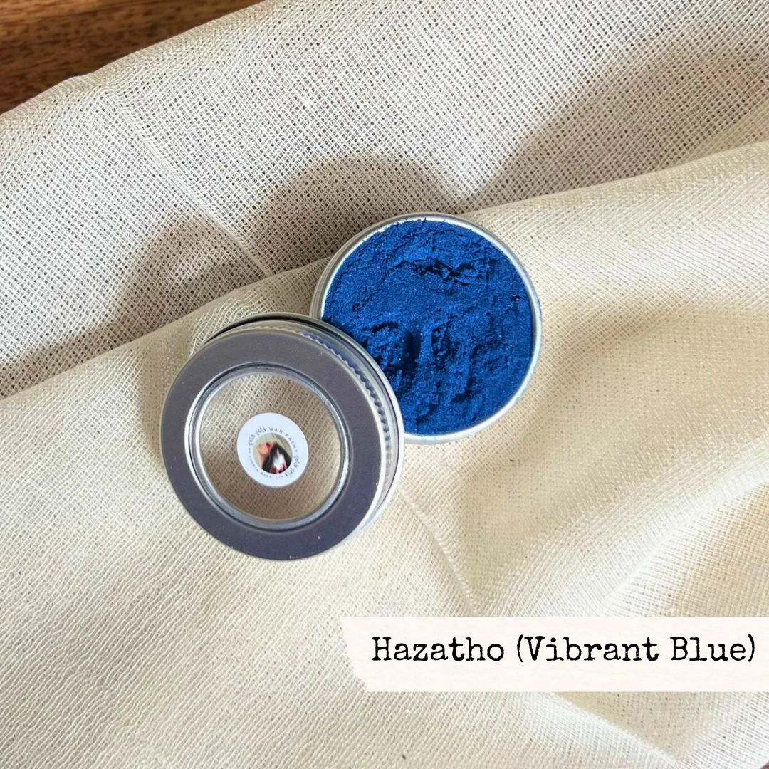 Hazatho (Vibrant Blue) Eyeshadow - Image 3