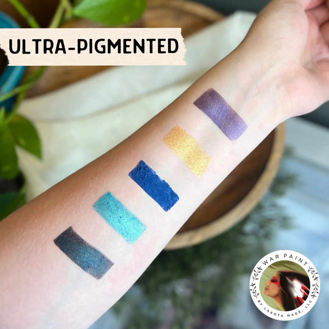 Hazatho (Vibrant Blue) Eyeshadow - Image 4