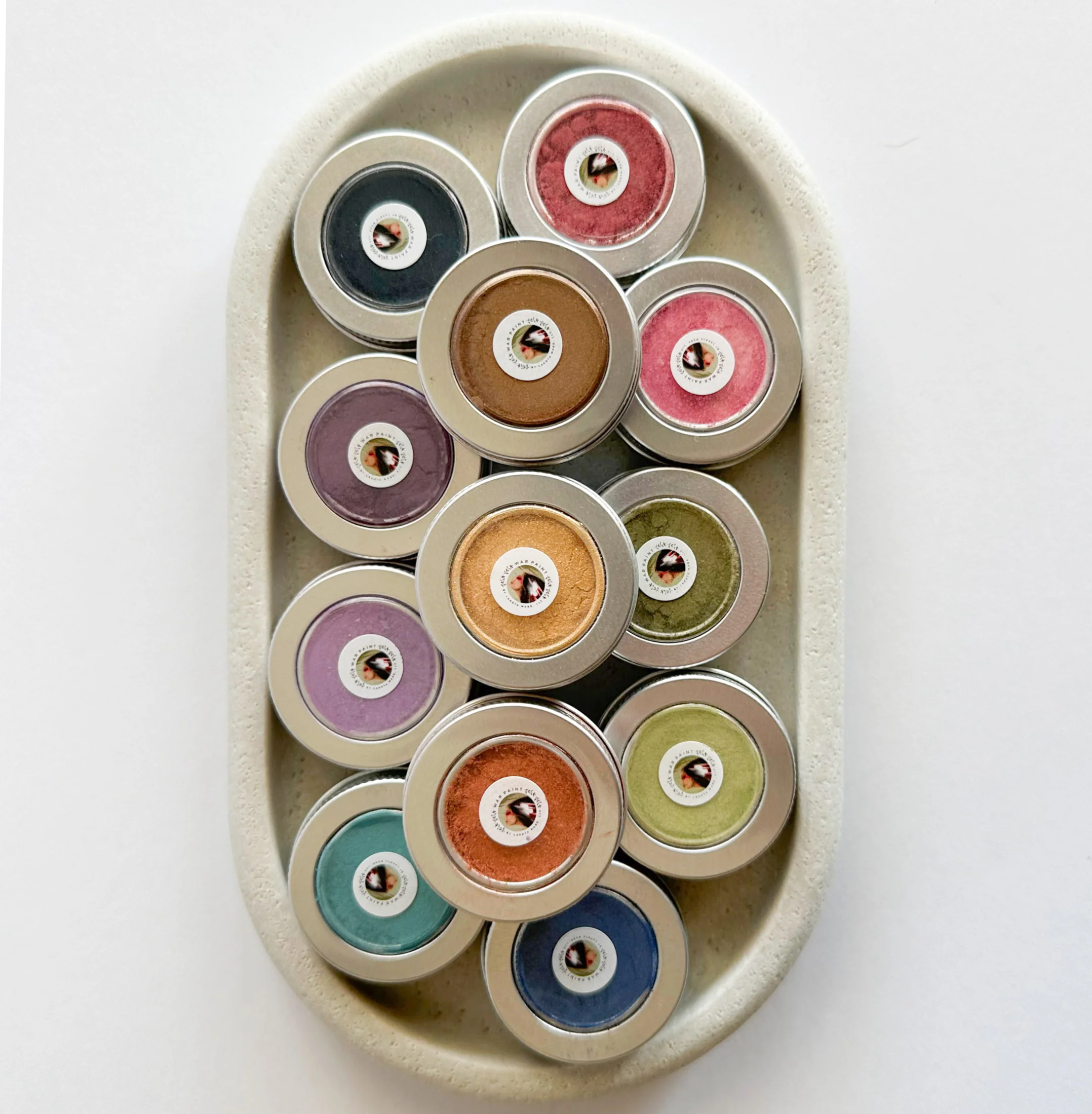 Hazatho (Vibrant Blue) Eyeshadow - Image 5