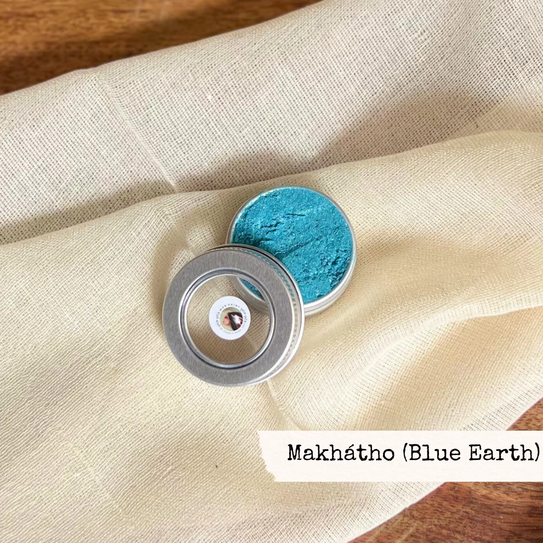 Makhátho (Blue Earth) Eyeshadow - Image 3